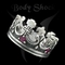 Ringe mit Kronen