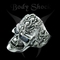 Ringe Totenkopf mit Stein