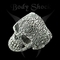 Ringe Totenkopf ohne Stein