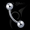 Chirurgenstahl 316L Curved BB
