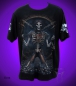 Preview: Black Glow T-Shirt - Skelett