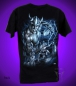 Preview: Black T-Shirt - Wikinger
