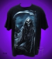 Preview: Black Glow T-Shirt - Sensenmann