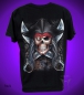Preview: Black Glow T-Shirt - Pirat