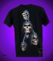 Preview: Black Glow T-Shirt - Sensenmann T-Shirt
