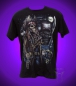 Preview: Black Glow T-Shirt - Pirat
