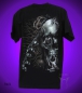 Preview: Black Glow T-Shirt - Totenkopf T-Shirt