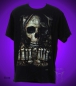 Preview: Black Glow T-Shirt - Hell Time T-Shirt