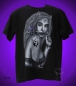 Preview: Black T-Shirt - Frau
