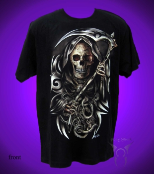 Black Glow T-Shirt - Sensenmann