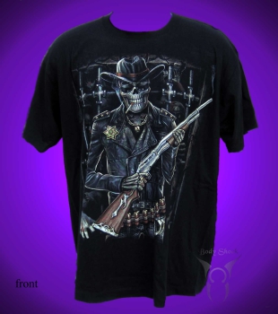 Black Glow T-Shirt - Revolverheld