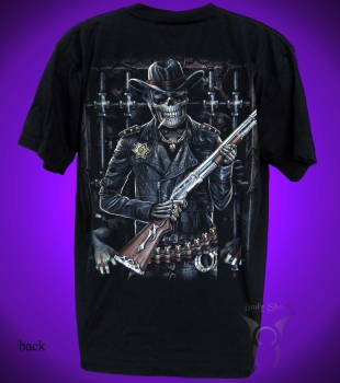 Black Glow T-Shirt - Revolverheld