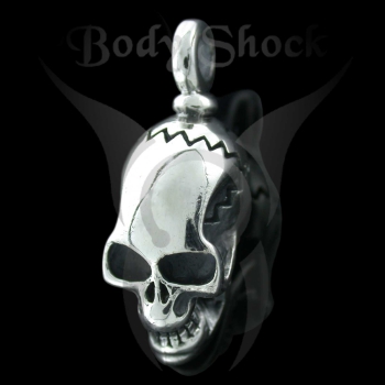 Silberanhänger - Totenkopf