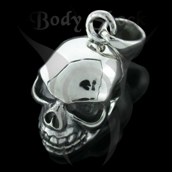 Silberanhänger - Totenkopf