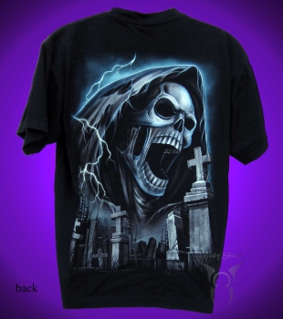 Black Glow T-Shirt - Sensenmann