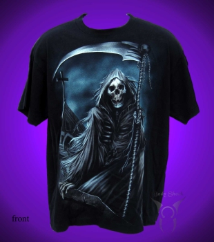 Black Glow T-Shirt - Sensenmann