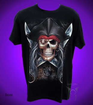 Black Glow T-Shirt - Pirat