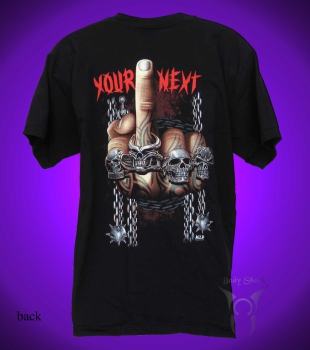 Black Glow T-Shirt - Your Next T-Shirt