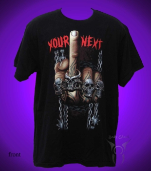 Black Glow T-Shirt - Your Next T-Shirt