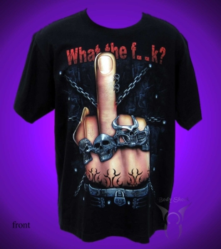 Black Glow T-Shirt - What's the f..k?