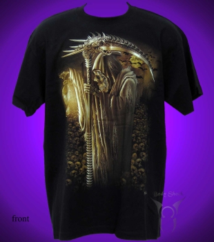 Black Glow T-Shirt - Sensenmann T-Shirt