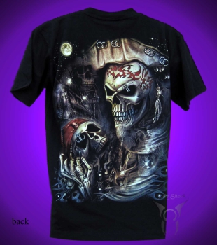 Black Glow T-Shirt - Pirat