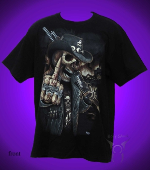 Black Glow T-Shirt - Revolverheld T-Shirt