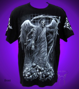 Black Glow T-Shirt - Sensenmann