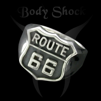 Silberring - Route 666