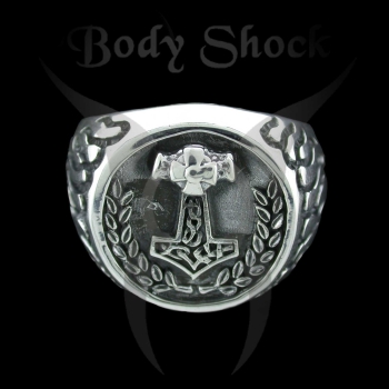 Silberring - Thor's Hammer
