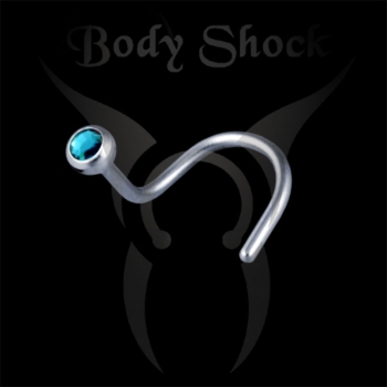 Chirurgenstahl 316L - Jewelled Nose Stud