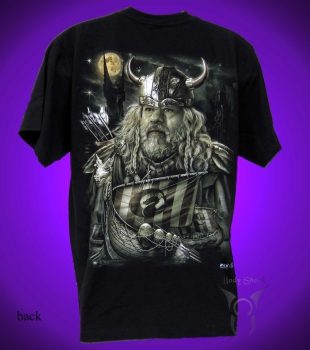 Black T-Shirt - Wikinger