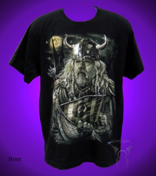 Black T-Shirt - Wikinger