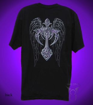 Black T-Shirt - Engel