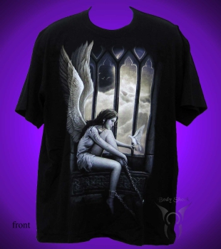 Black T-Shirt - Engel