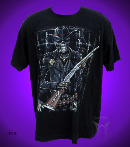Black Glow T-Shirt - Revolverheld