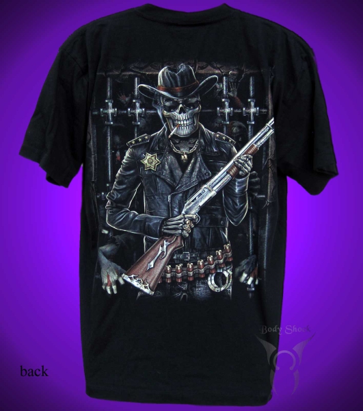 Black Glow T-Shirt - Revolverheld