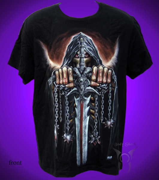 Black Glow T-Shirt - Your Next