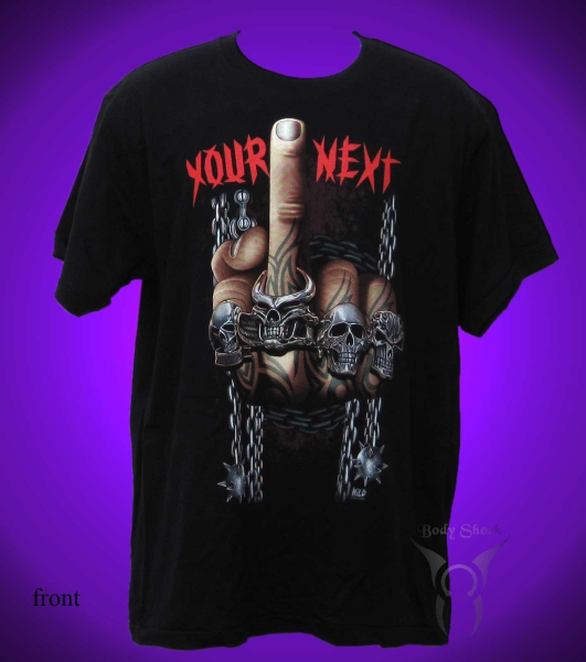 Black Glow T-Shirt - Your Next T-Shirt