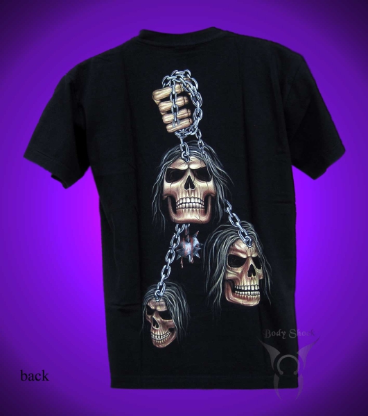 Black Glow T-Shirt - Sensenmann T-Shirt