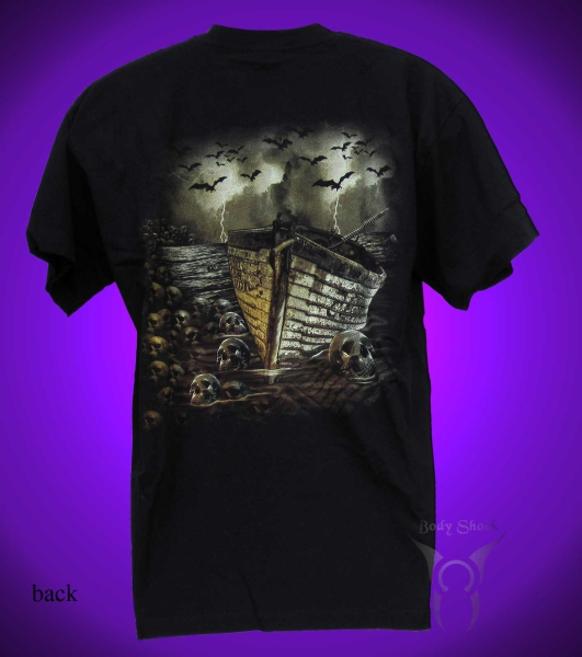 Black Glow T-Shirt - Sensenmann T-Shirt