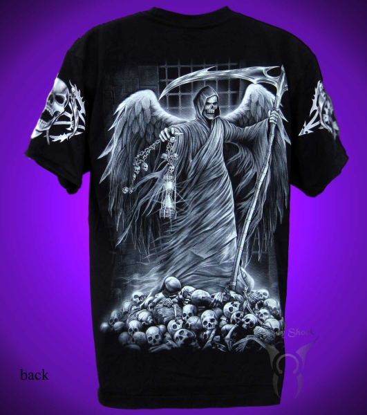 Black Glow T-Shirt - Sensenmann