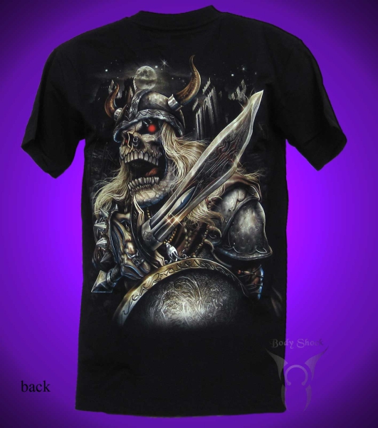 Black Glow T-Shirt - Wikinger