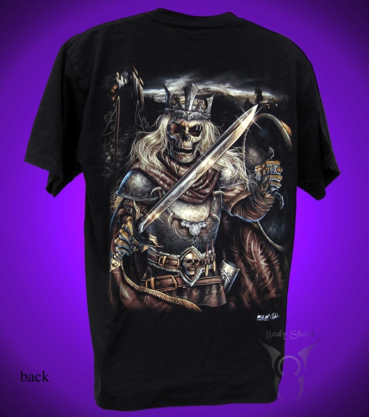 Black Glow T-Shirt - Wikinger