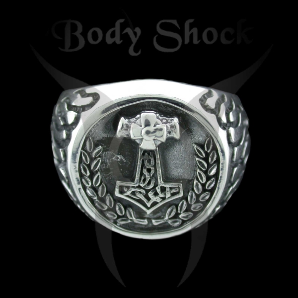 Silberring - Thor's Hammer