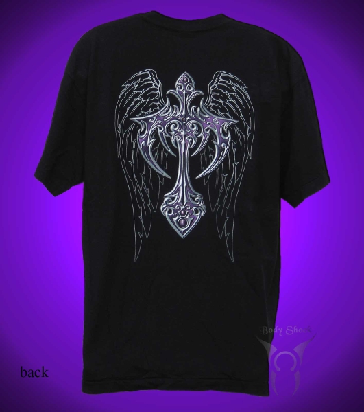 Black T-Shirt - Engel